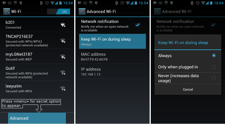 Keeping Android Wifi Awake Jethro Carr