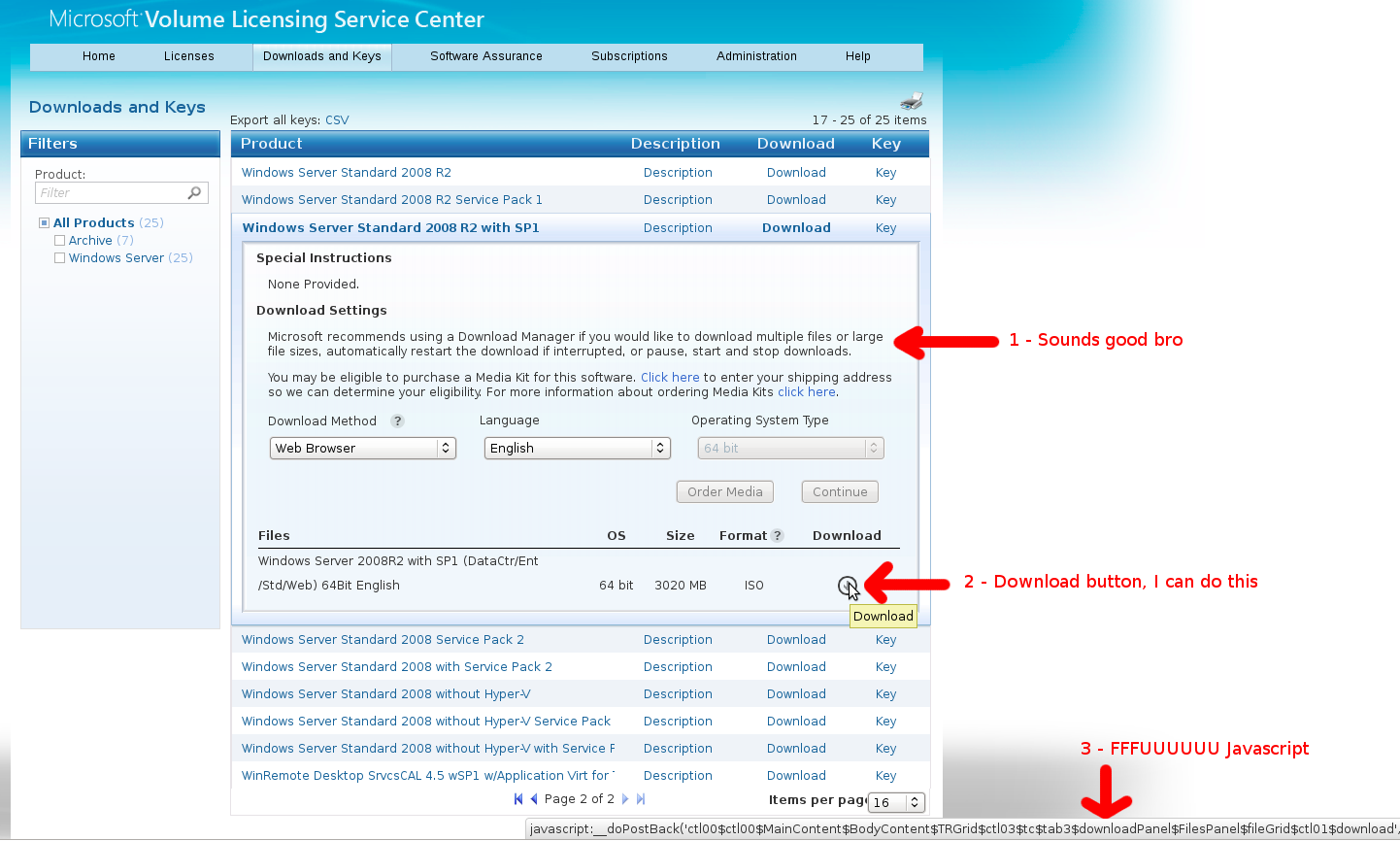 microsoft license manager