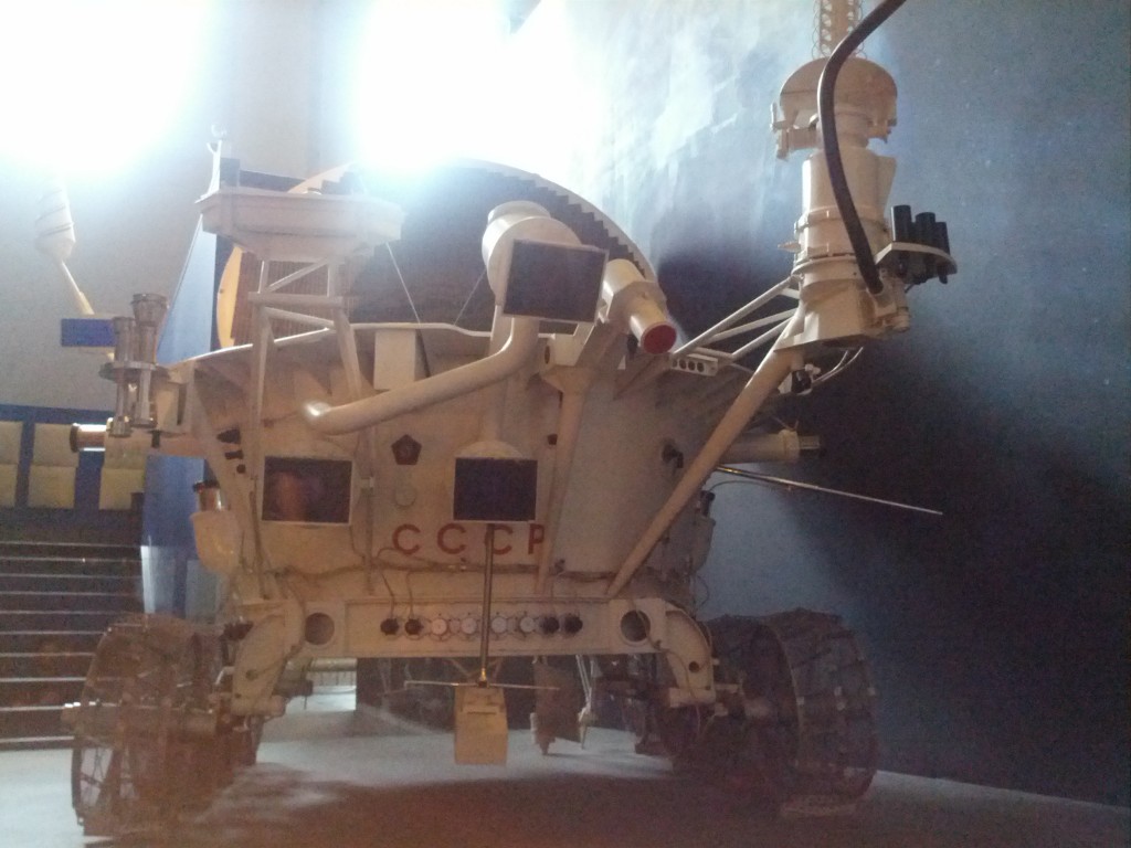 Replica Mars Rover - The Soviets sure made some weird looking hardware.