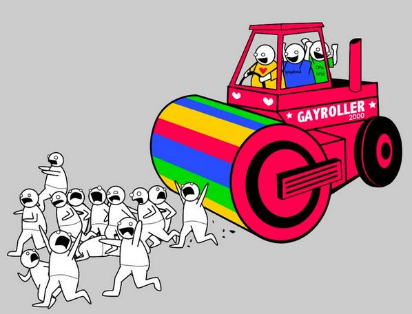 Unleash the Gayroller 2000!