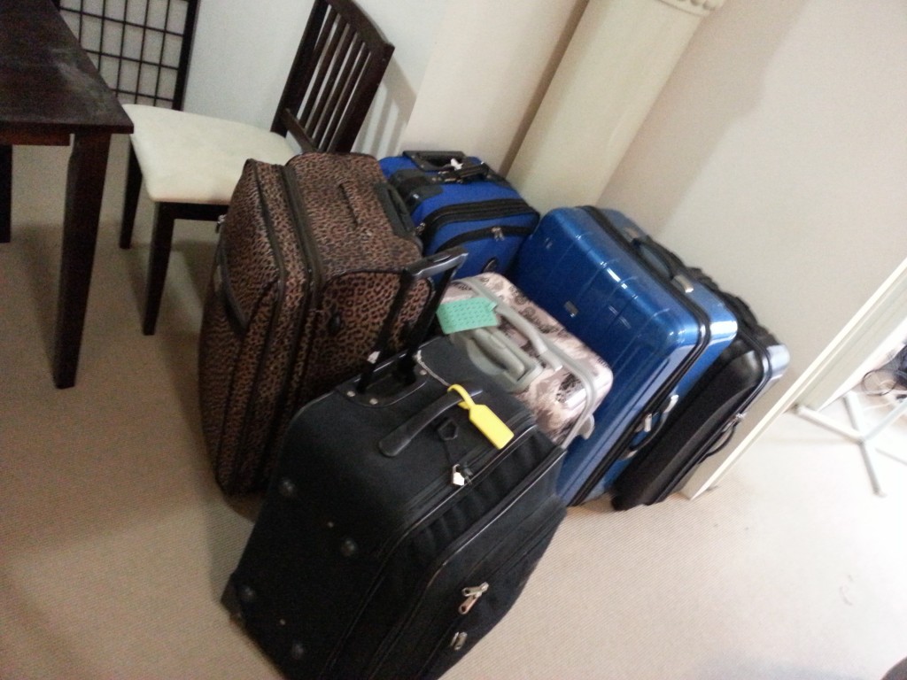 Too much heap space consumed by our luggage :-(