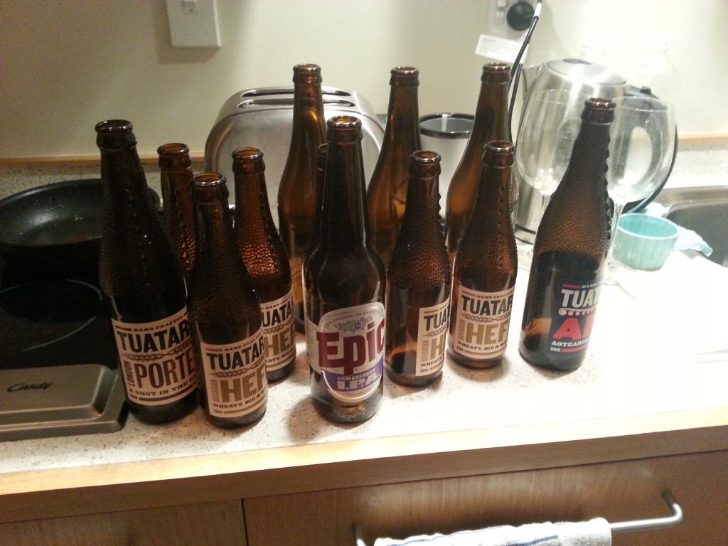 I might be enjoying my craft beer a bit *too* much! ;-)