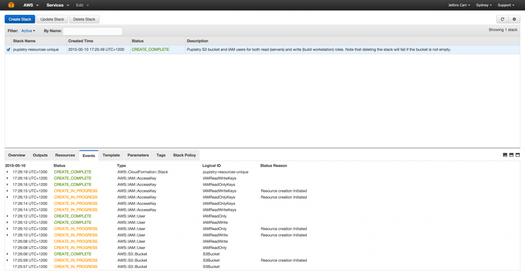 04-s3-aws-cfn-gui