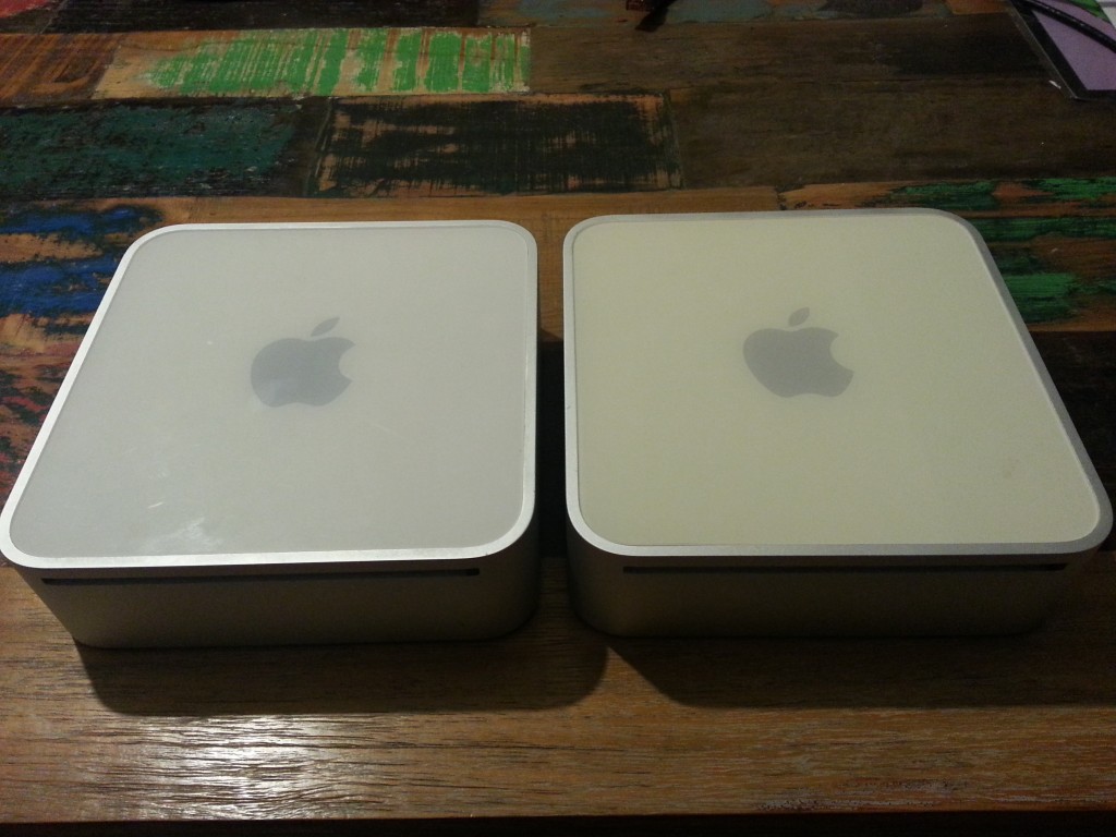 Upcycling 32-bit Mac Minis | Jethro Carr